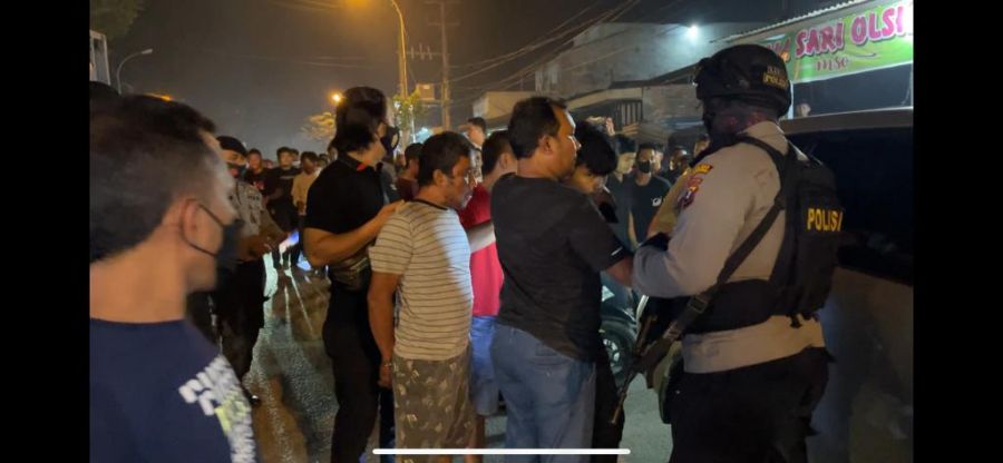 2 Pria Bandar Narkoba Diringkus Tim Gabungan Antik Toba Polres Labuhanbatu