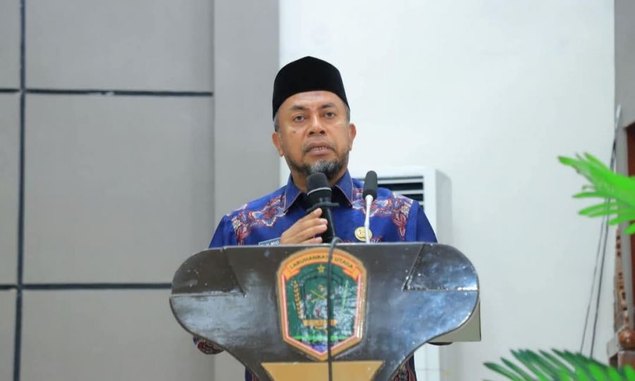 Pemkab Labura Memperingati Isra Mi’raj Nabi Muhammad SAW 1446 H/2025
