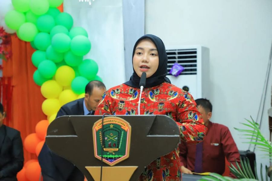 Anggota DPR RI Trinovi Sitorus Hadiri Perayaan Natal Bersama Pemkab Labura