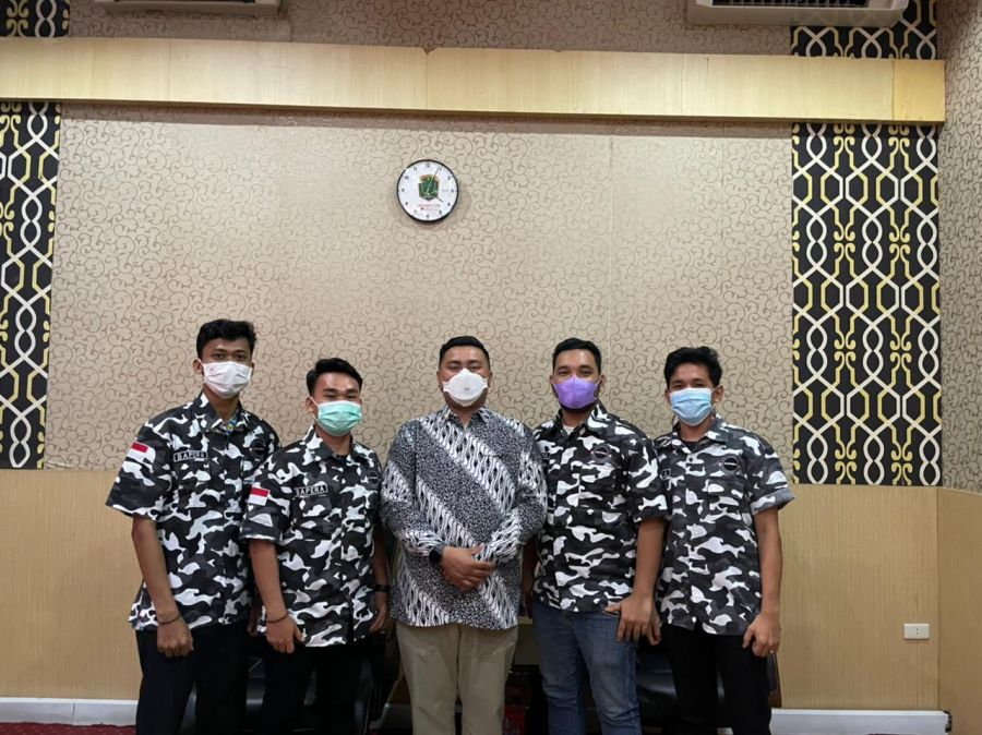 BAPERA Labura Audensi Mengenai Hari Sungai Nasional