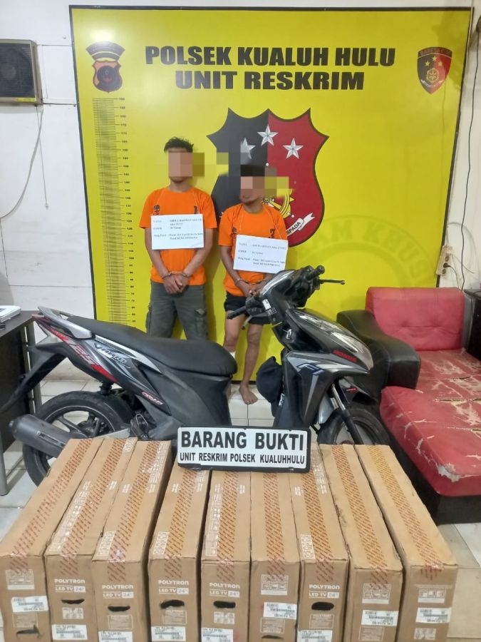 Berusaha Kabur, Residivis  Bajing Loncat  di Jalinsum Gunting Saga diberi Hadiah Timah Panas
