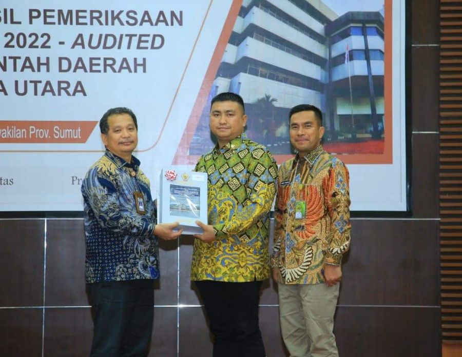 Berusia 14 Tahun, Pemkab Labura Berhasil Raih 8 Kali Opini WTP dari BPK RI 