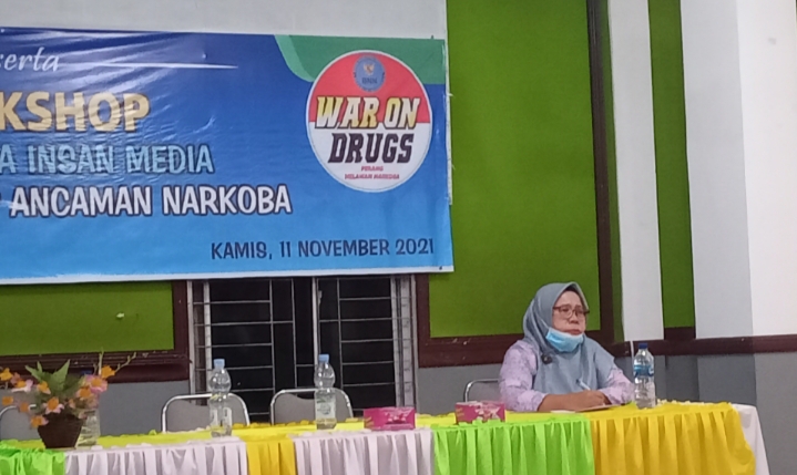 BNN Labura Gelar Workshop Bersama Insan Media