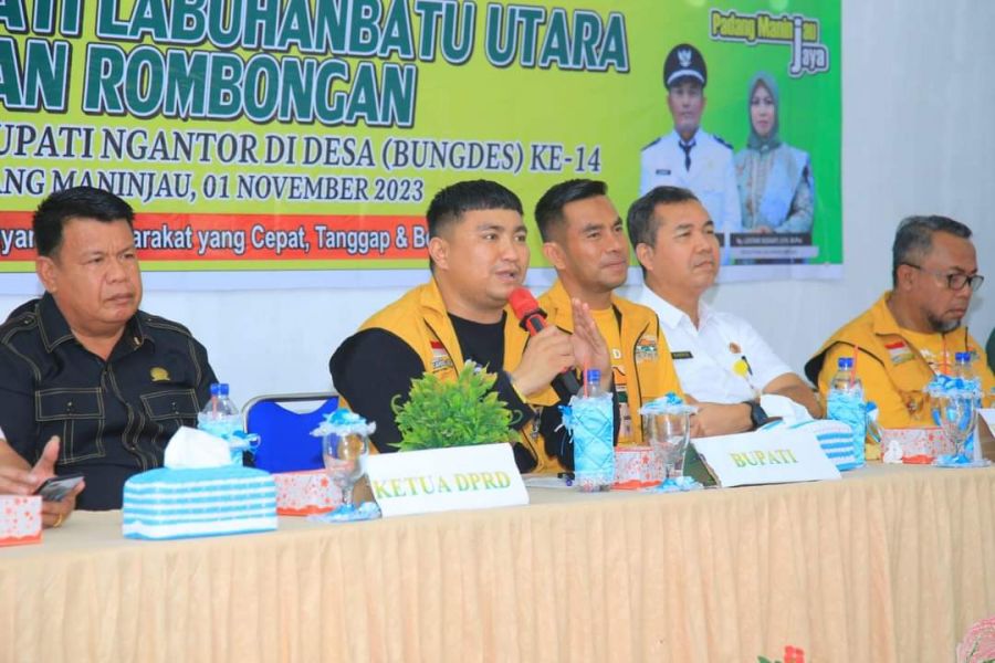 Bung Desa Optimalkan Pelayanan ke Masyarakat Secara Cepat dan Fleksibel
