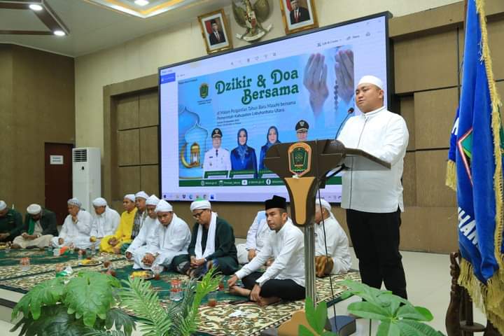 Bupati Ajak Isi Pergantian Akhir Tahun dengan Muhasabah Diri 