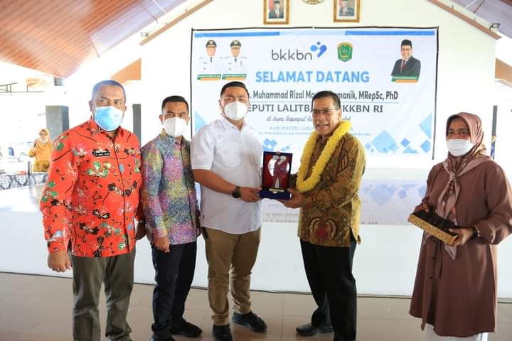 Bupati Bentuk 224 Tim Pendamping Keluarga Risiko Stunting
