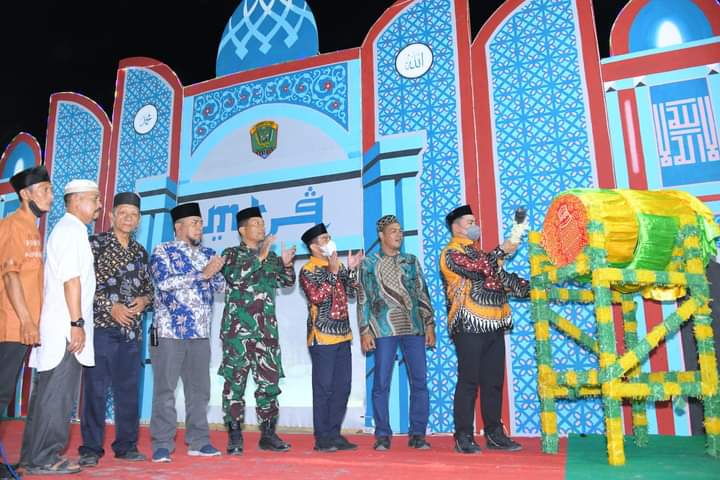 Bupati dan Wabup Hadiri Penutupan MTQ Kecamatan Kualuh Leidong 
