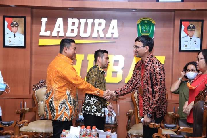 Bupati Dan Wabup Labura Terima Kunjungan BPK