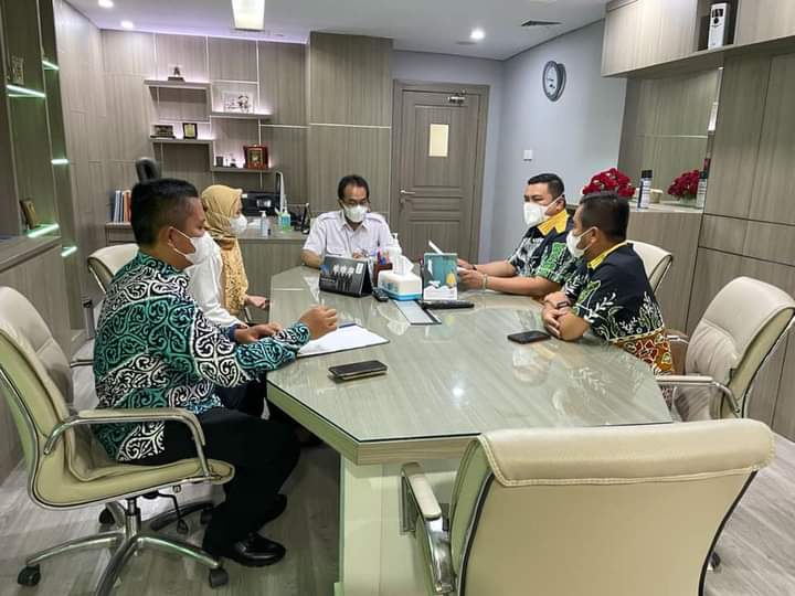 Bupati dan Wakil Bupati Labura kunjungi  PFM