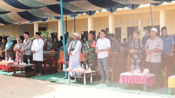 Bupati Edimin Hadiri Maulid Nabi di YP Anugerah