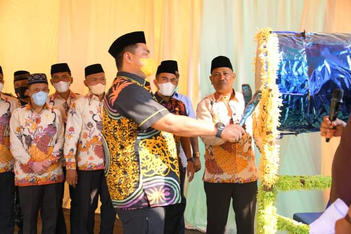 Bupati Hadiri Pembukaan MTQ Ke- VIII dan Festival Seni Qasidah Ke- VII Tingkat Kec. Kualuh Selatan