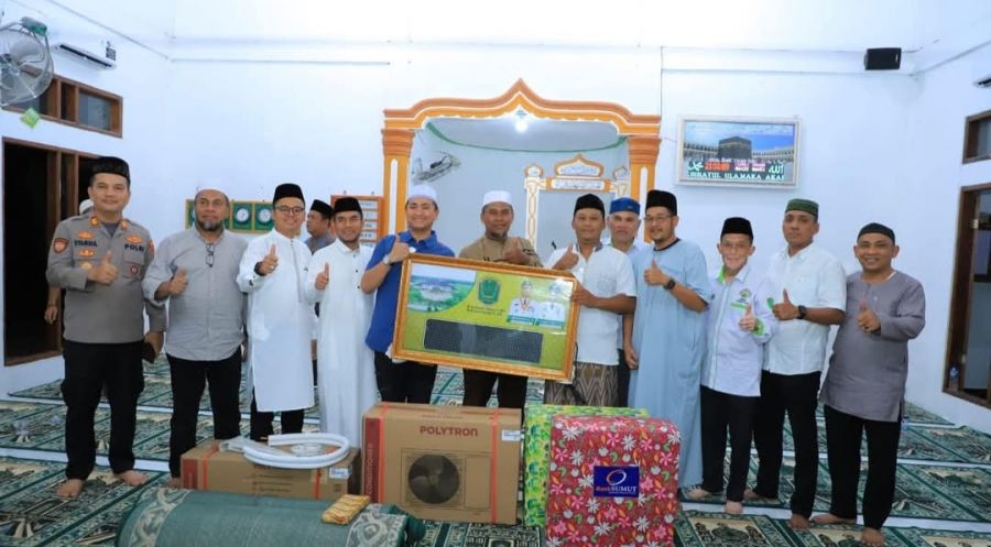 Bupati Hendri Yanto Sitorus Beserta Jajajaran Laksanakan Safari Ramadhan Terakhir