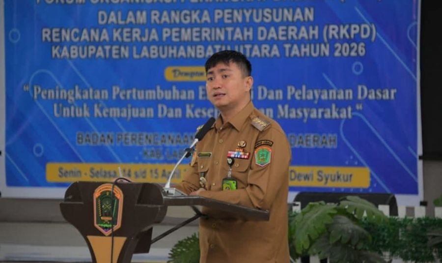 Bupati Hendri Yanto Sitorus Membuka Secara Resmi Kegiatan Forum Peringkat Daerah