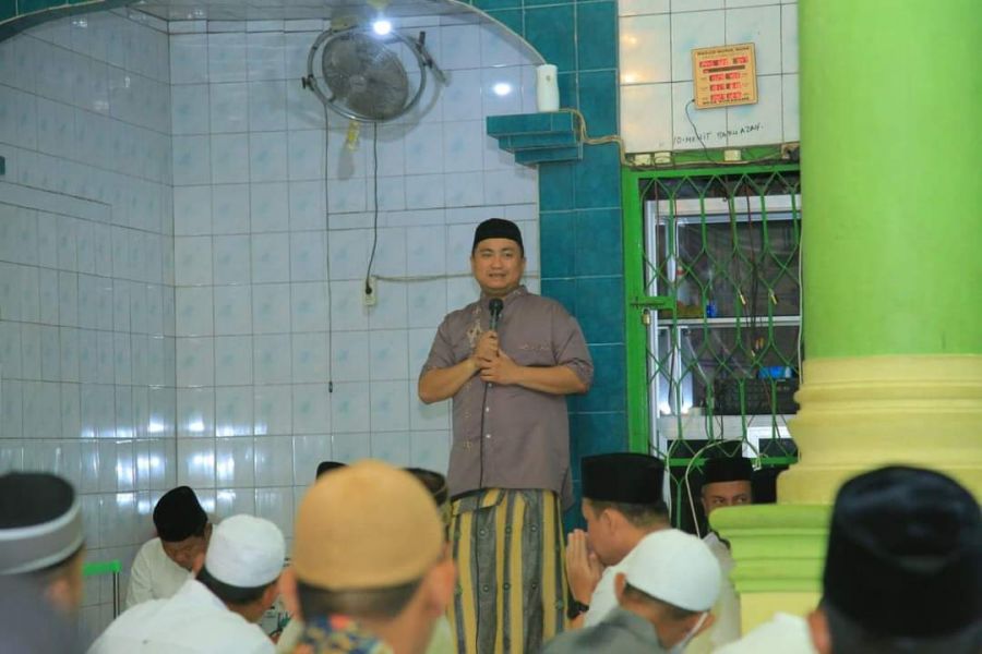 Bupati Hendriyanto Ajak Masyarakat Bersinergi Dukung Pembangunan Labura 