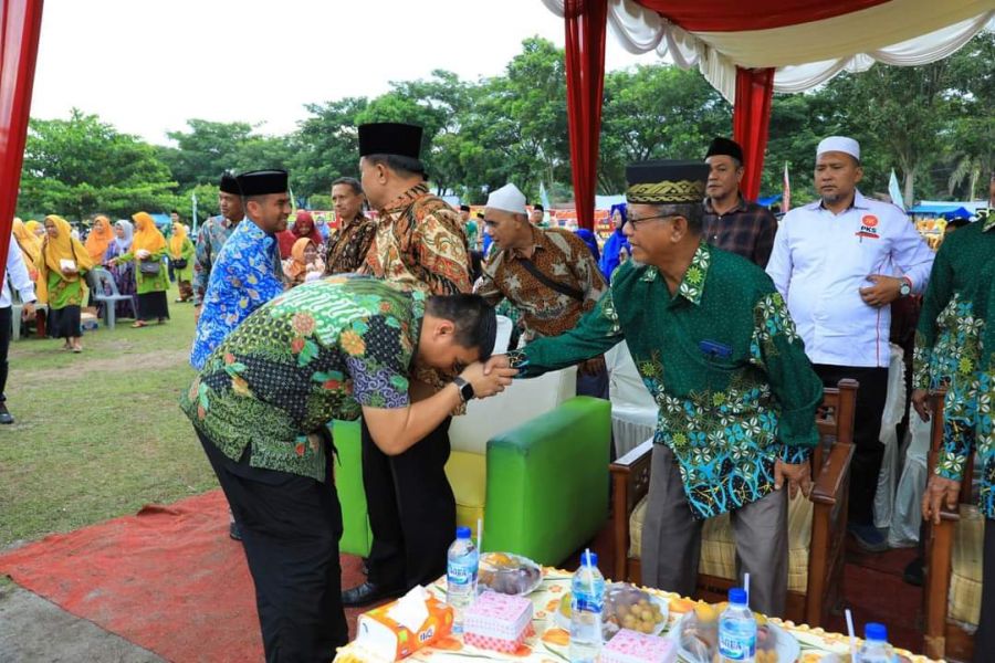 Bupati Hendriyanto Hadiri Pembukaan Musda Ke-IV Muhammadiyah dan Aisyiyah Ke-III