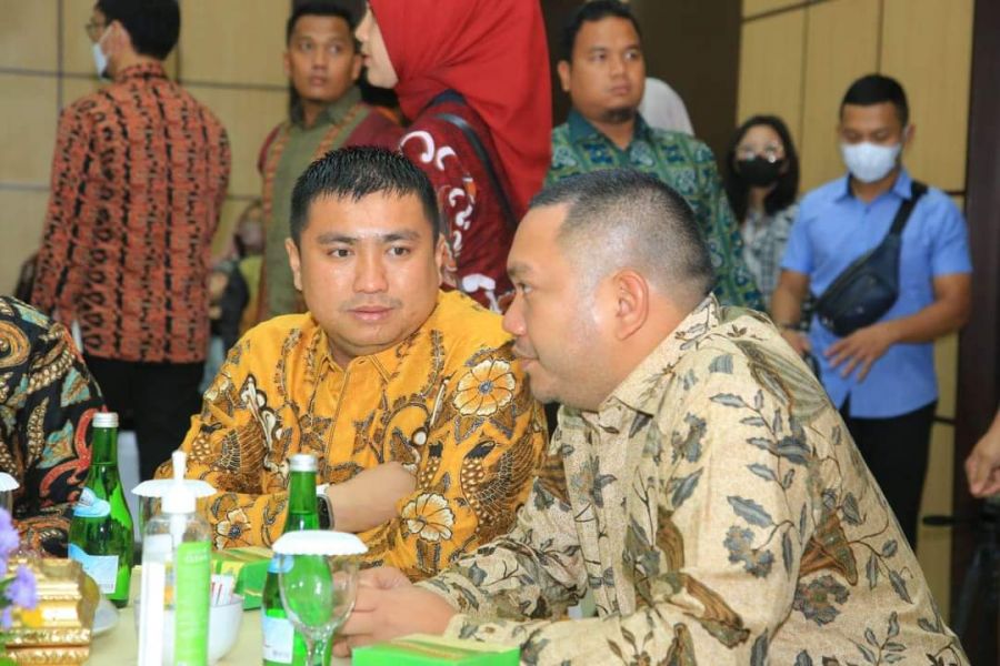 Bupati Hendriyanto Labura Hadiri Kick Off Meeting Pemeriksaan Terperinci LKPD TA 2022
