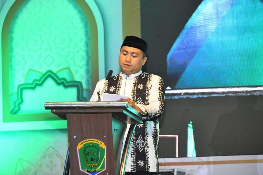Bupati Hendriyanto Membuka MTQ Ke- XIV dan FSQ Ke- XV Tingkat Kabupaten Labura