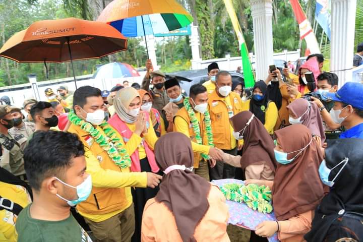 Bung Desa Diawali Subuh Berjamaah di Mesjid An-Nur Desa Hasang