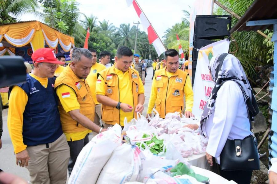 Bupati Hendriyanto: Program Bung Desa Masuk 10 Besar Inovasi Daerah se Provsu 