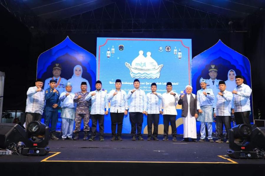 Bupati Hendriyanto Sitorus Buka MTQ ke XV dan FSQ ke XVI Tingkat Kabupaten Labura