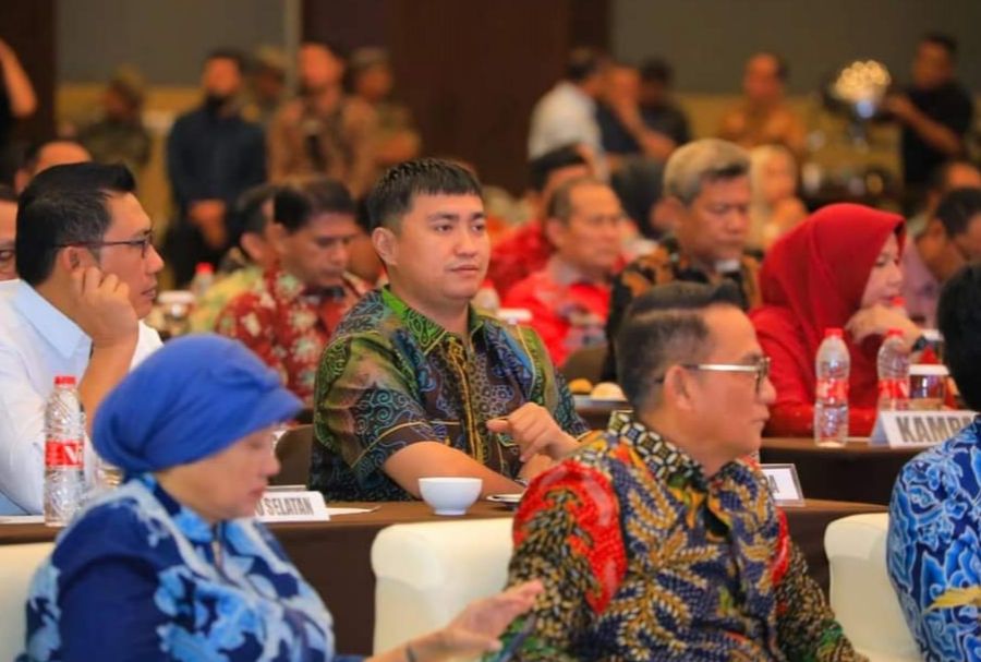Bupati Hendriyanto Sitorus Hadiri Sosialisasi Pelaksanaan Proyek Strategis Nasional