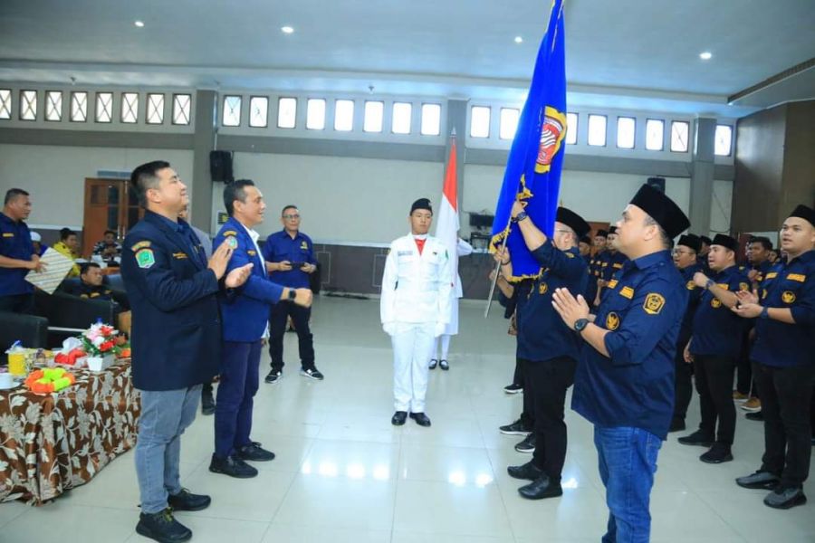 Bupati Hendriyanto Sitorus Lantik Pengurus Karang Taruna Labura
