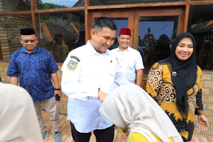 Bupati Hendriyanto Sitorus Sambut Kehadiran Kafilah FSQ Labura