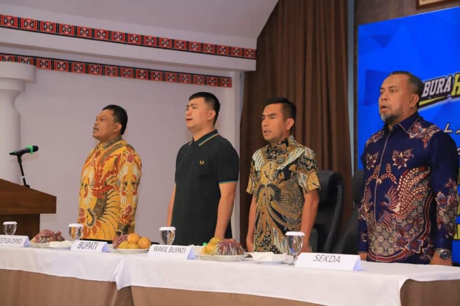 Bupati HYS Ajak ASN Tingkatkan Inovasi Demi Peningkatan PAD Labura