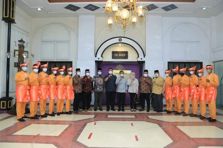 Bupati HYS Dukung Penuh Perseta Festival Nasyid Labura