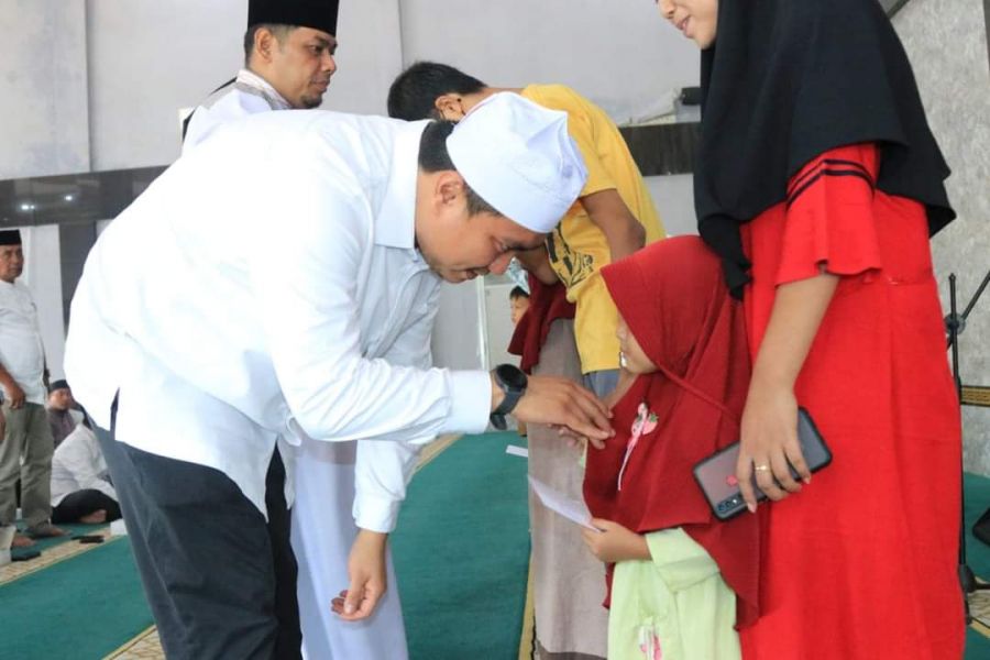 Bupati HYS Hadiri Tasyakuran Korpri Sambut Hari Jadi Labura ke 14 Tahun
