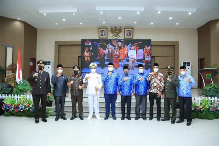 Bupati HYS Peringati Hari Kesaktian Pancasila