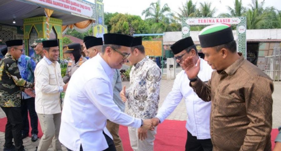 Bupati Labuhanbatu Utara Membuka Secara Resmi MTQ Ke-X Dan FSQ Ke-VIII Tingkat Kecamatan NA IX-X