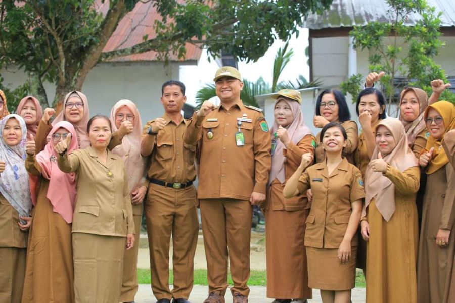 Bupati Labura Ajak Siswa SMAN 1 Kualuh Hulu Jauhi Narkoba