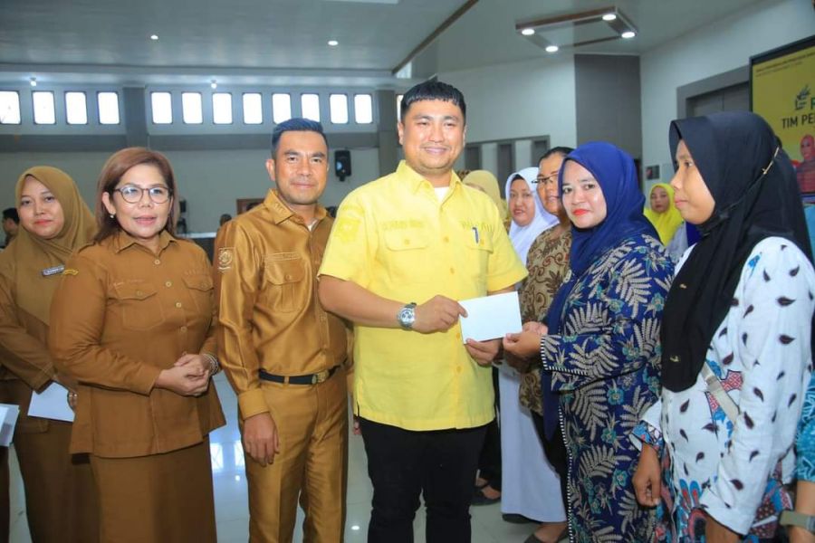 Bupati Labura Ajak TPK Ciptakan Keluarga Berkualitas 