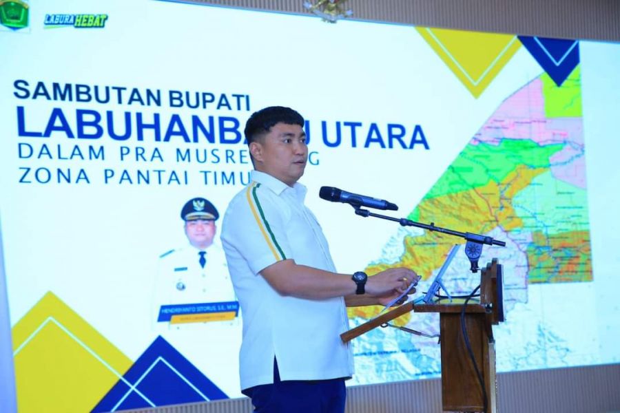 Bupati Labura Ajukan 92 Usulan di Pra Musrenbang RKPD Sumut 2025 