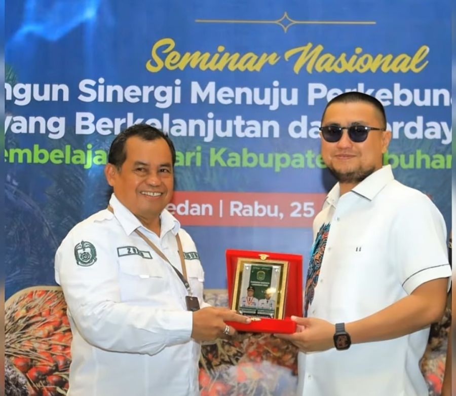 Bupati Labura Apresiasi Program Pertanian Berkelanjutan ICRAF di Seminar Nasional SFITAL