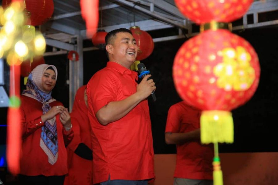 Bupati Labura Hadiri Perayaan Cap Go Meh 2023