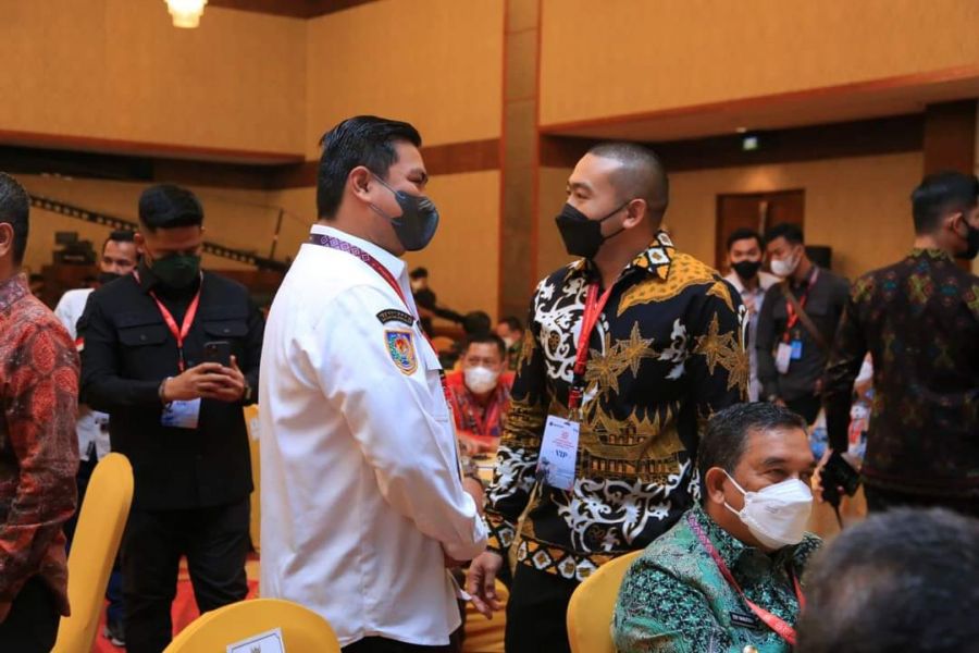 Bupati Labura Hadiri Roving Seminar Kekayaan Intelektual Digelar Oleh Kemenkum Dan Ham