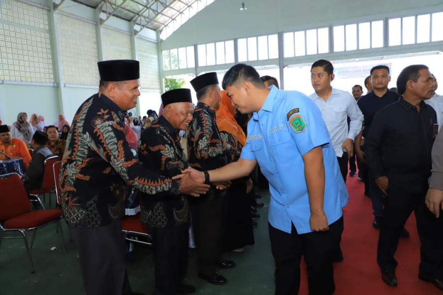Bupati Labura Hadiri Silaturahmi Pj. Gubsu Bersama Forkopimda dan Tokoh Masyarakat