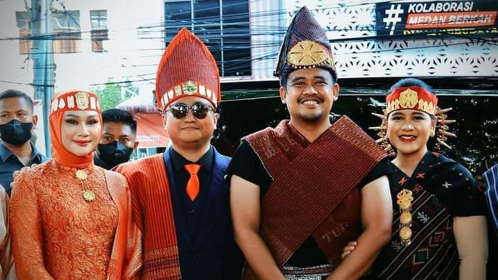 Bupati Labura Hadiri Ulang Tahun Kota Medan Ke 432 Tahun