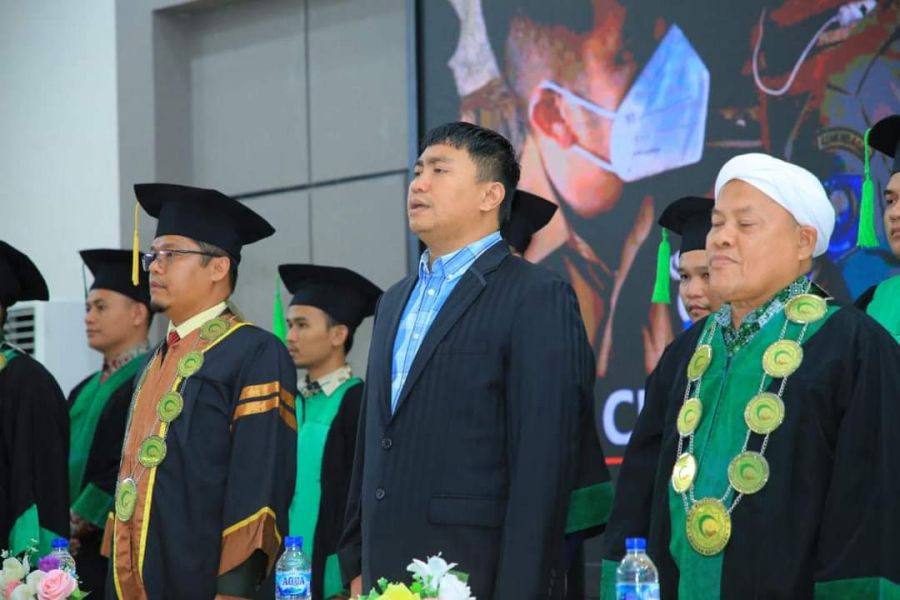 Bupati Labura Hadiri Wisuda Sarjana STIT AL- ITTIHADIYAH