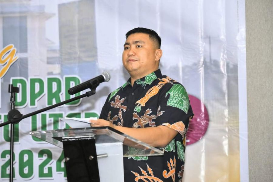 Bupati Labura Hendriyanto Buka Secara Resmi Raker DPRD Tahun Sidang 2023 - 2024
