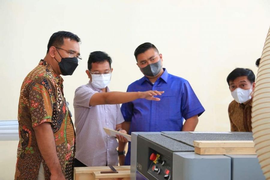 Bupati Labura Hendriyanto Ciptakan Lapangan Kerja Melalui BBPLK Medan