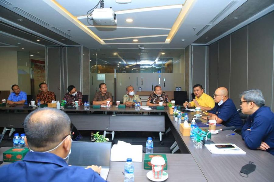 Bupati Labura Hendriyanto Lakukan Koordinasi Bersama PTPN III