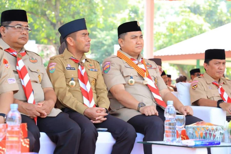Bupati Labura Hendriyanto Sitorus Hadiri Perkemahan Bakti Husada Tingkat Nasional di Cibubur
