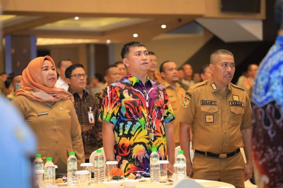Bupati Labura Hendriyanto Sitorus Hadiri workshop Indonesia Bersinar di Hotel Grand City
