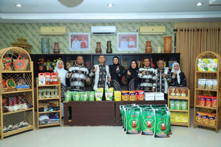 Bupati Labura Hendriyanto Sitorus Hadiri Pembukaan PRSU Ke-49 