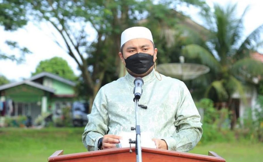 Bupati Labura Himbau Masyarakat Untuk Lakukan Sholat Berjamaah