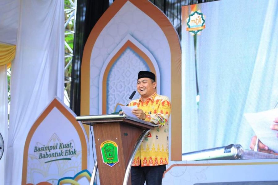 Bupati Labura HYS Siapkan 13 Paket Umroh Pemenang MTQ 14 dan FSQ 15