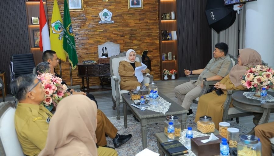 Bupati Labura Kejar Realisasi Sekolah Rakyat. Ajak DPRD Sumut Percepatan Penanganan Lahan